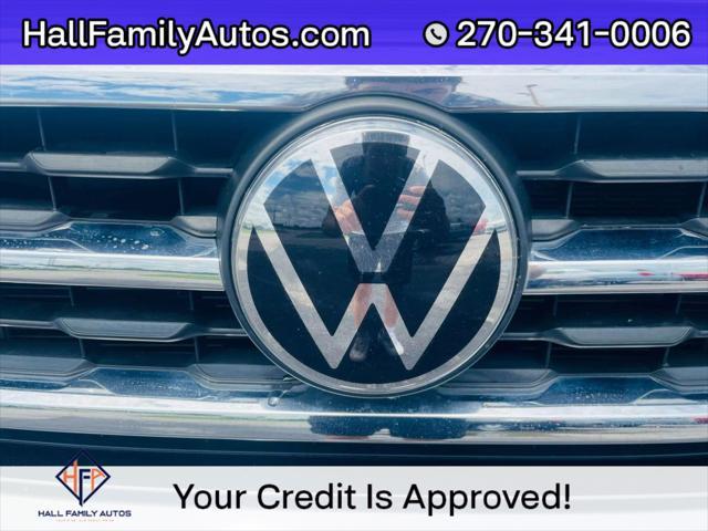used 2021 Volkswagen Atlas car, priced at $24,999