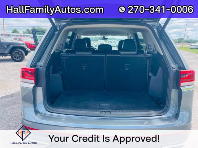used 2021 Volkswagen Atlas car, priced at $24,999