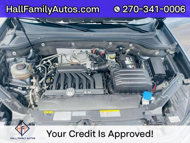 used 2021 Volkswagen Atlas car, priced at $24,999