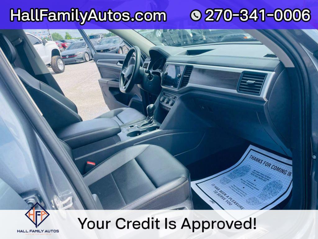 used 2021 Volkswagen Atlas car, priced at $24,999