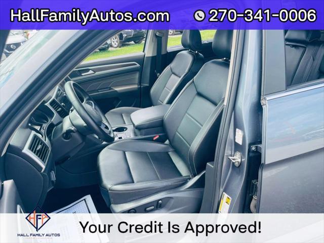 used 2021 Volkswagen Atlas car, priced at $24,999