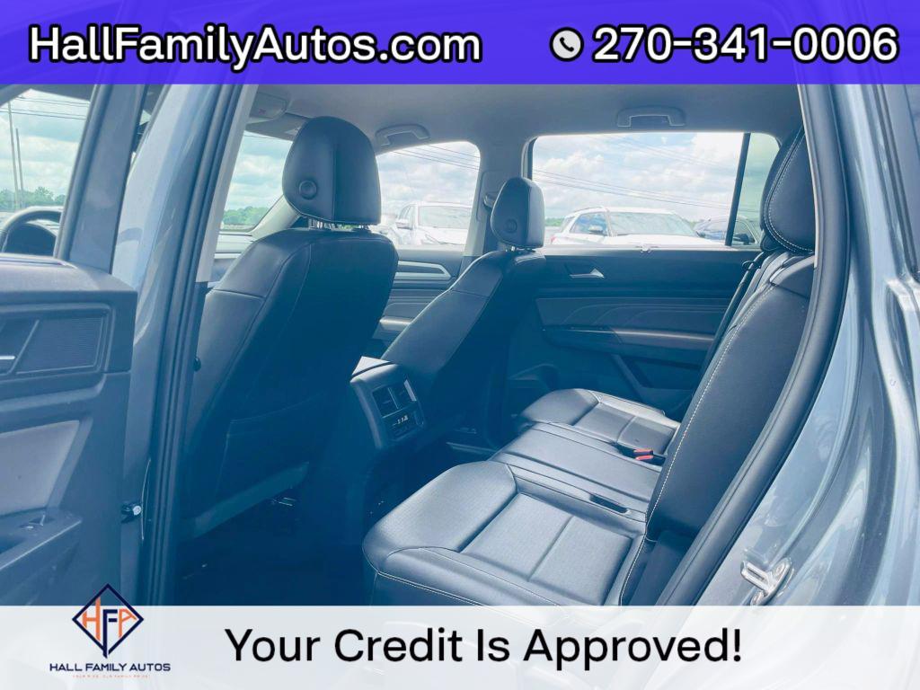used 2021 Volkswagen Atlas car, priced at $24,999