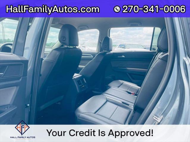 used 2021 Volkswagen Atlas car, priced at $24,999