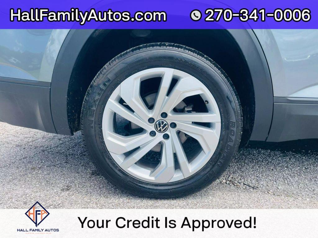 used 2021 Volkswagen Atlas car, priced at $24,999