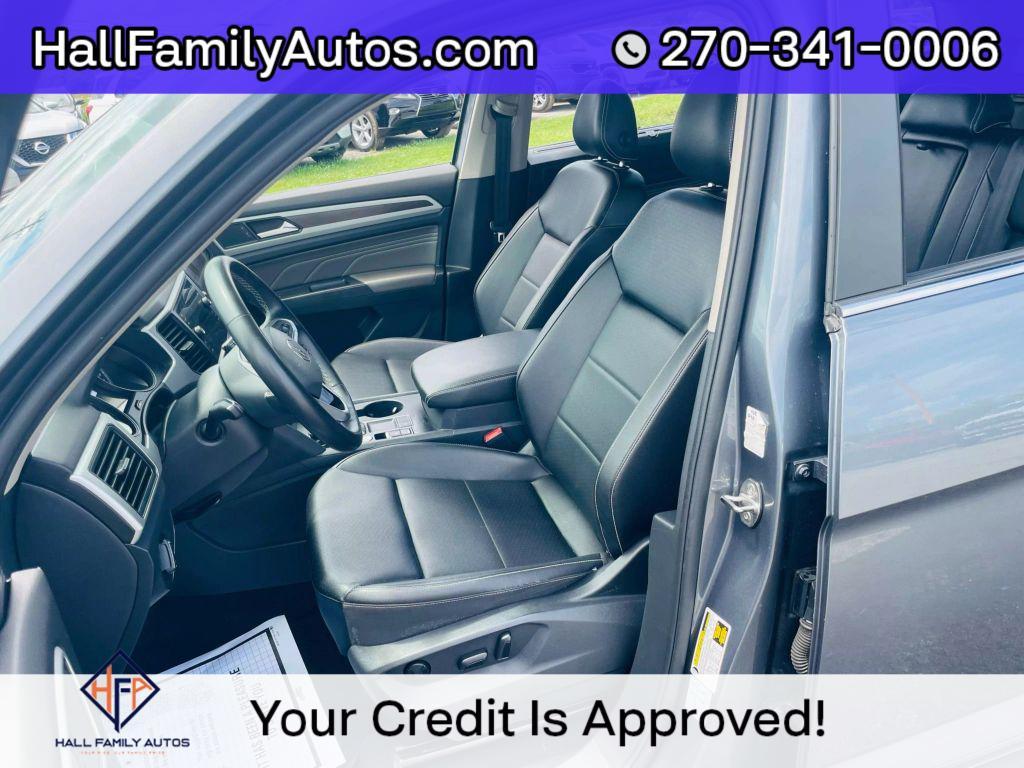 used 2021 Volkswagen Atlas car, priced at $24,999