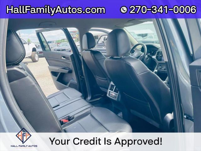 used 2021 Volkswagen Atlas car, priced at $24,999