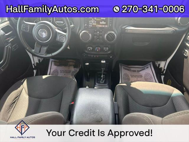 used 2016 Jeep Wrangler Unlimited car, priced at $21,999