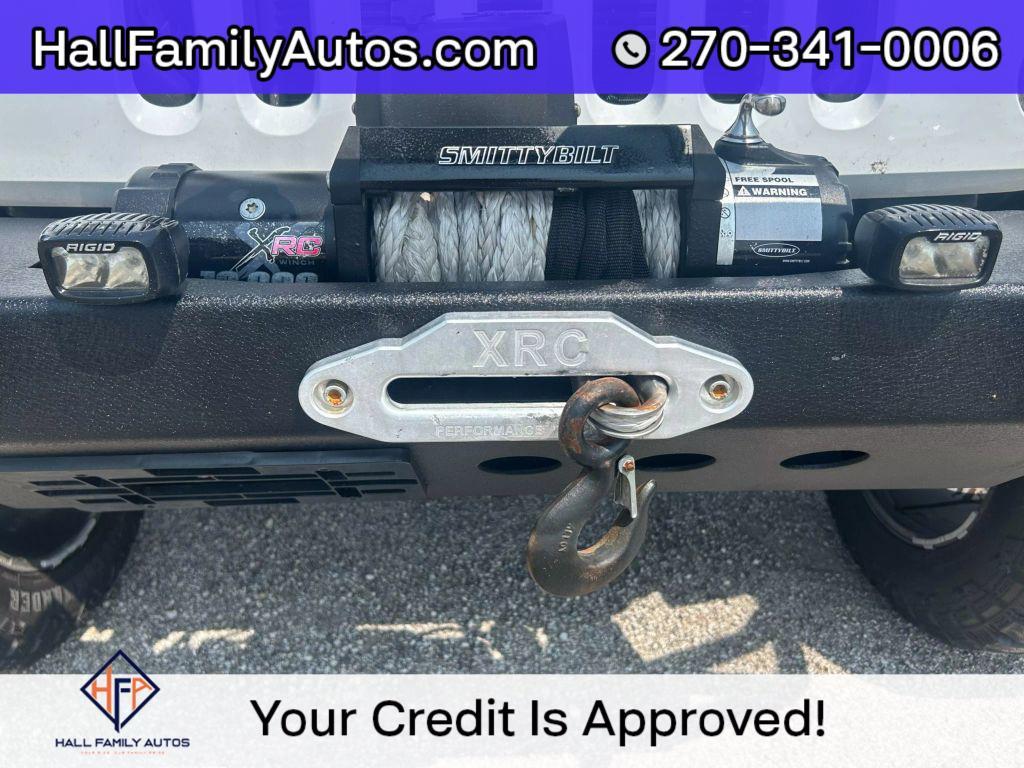 used 2016 Jeep Wrangler Unlimited car, priced at $21,999