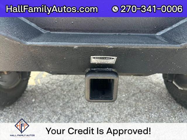 used 2016 Jeep Wrangler Unlimited car, priced at $21,999