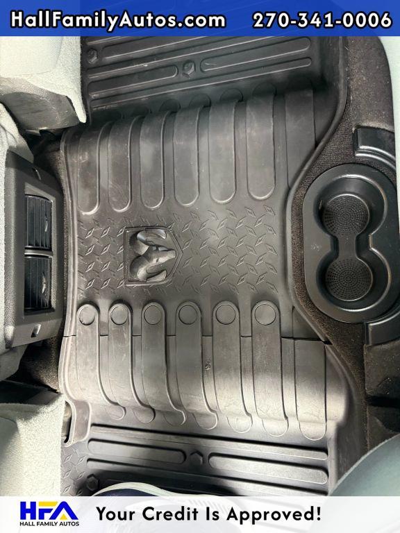 used 2018 Ram 1500 car, priced at $23,999