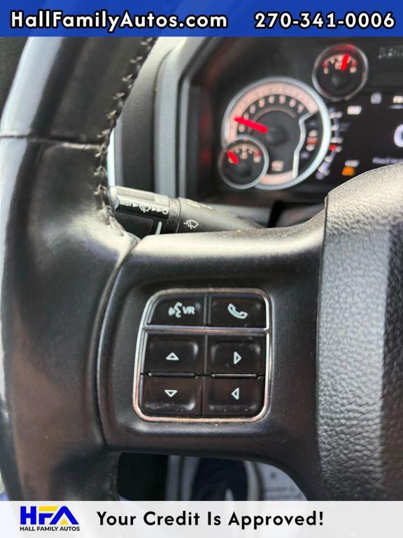 used 2018 Ram 1500 car, priced at $23,999