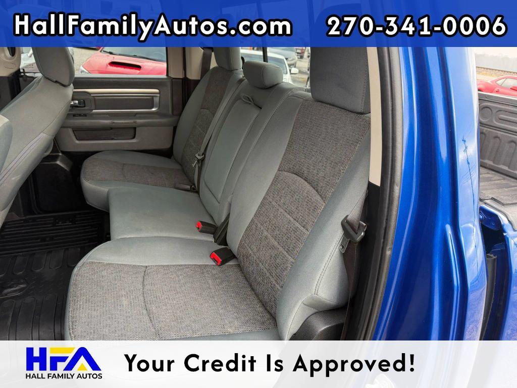 used 2018 Ram 1500 car, priced at $23,999