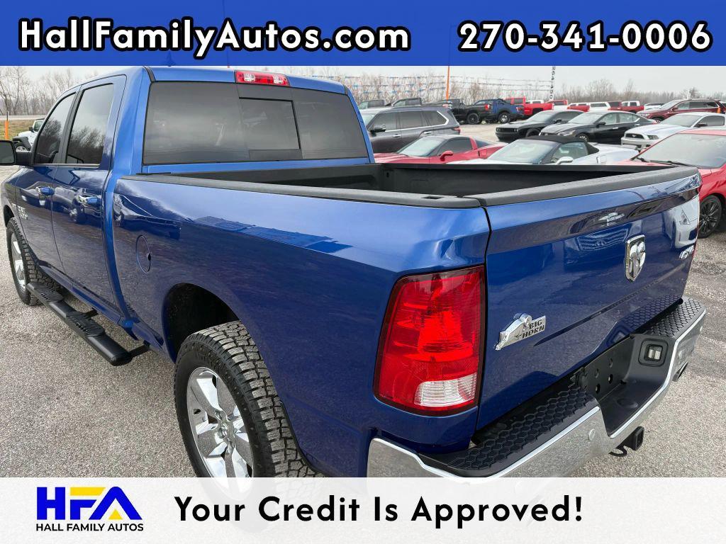 used 2018 Ram 1500 car, priced at $23,999