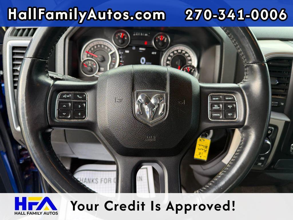 used 2018 Ram 1500 car, priced at $23,999