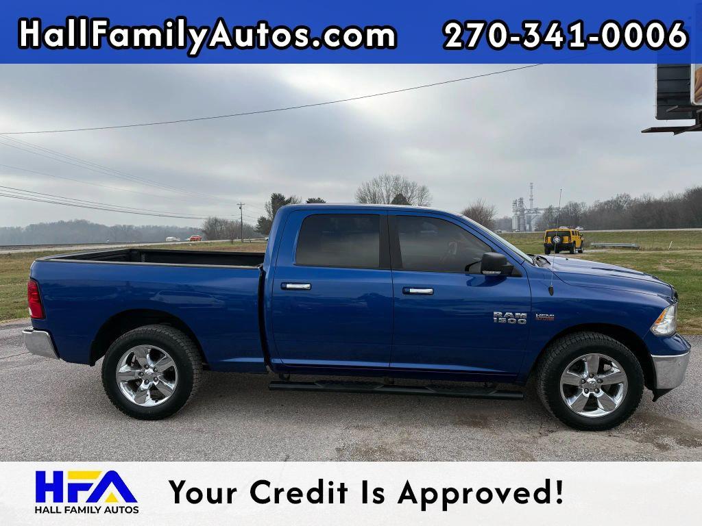 used 2018 Ram 1500 car, priced at $23,999