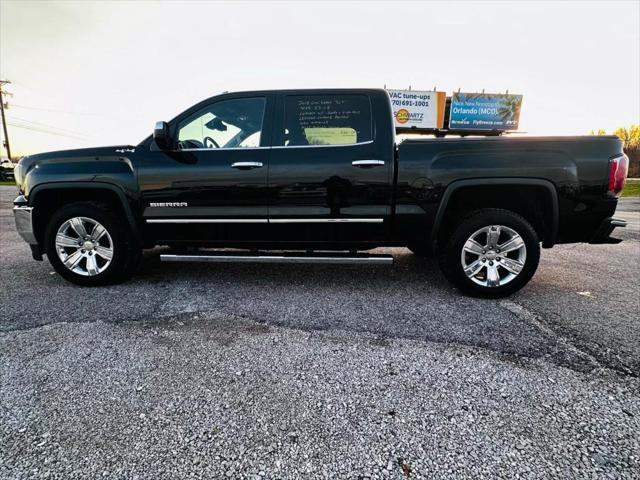 used 2018 GMC Sierra 1500 car, priced at $29,999