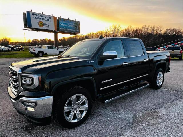 used 2018 GMC Sierra 1500 car, priced at $29,999