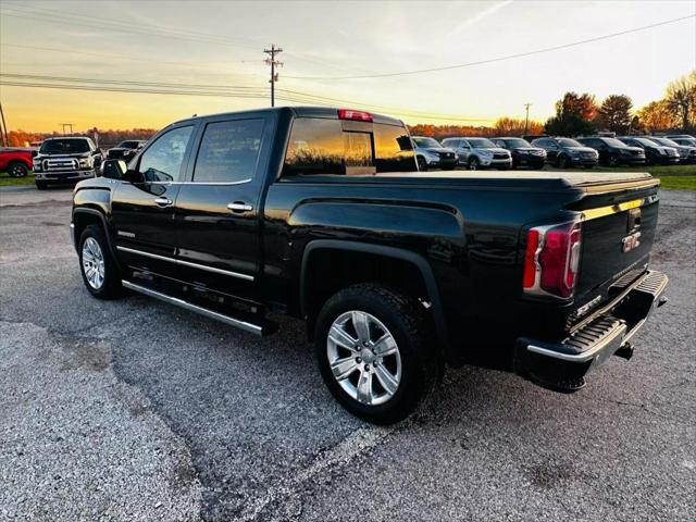 used 2018 GMC Sierra 1500 car, priced at $29,999