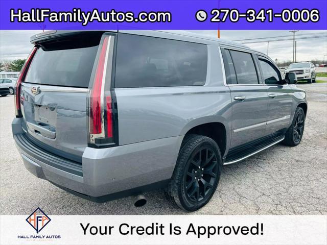 used 2019 Cadillac Escalade ESV car, priced at $35,999
