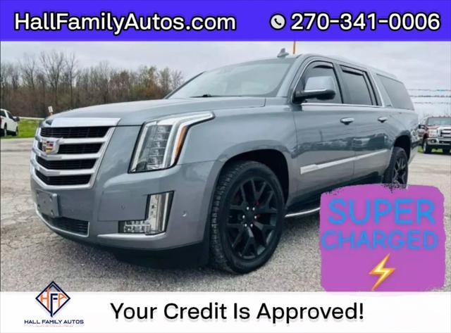 used 2019 Cadillac Escalade ESV car, priced at $35,999