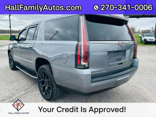 used 2019 Cadillac Escalade ESV car, priced at $35,999