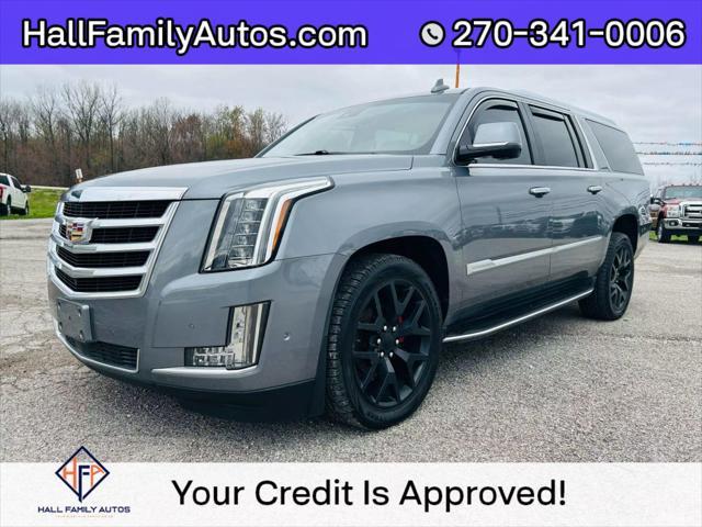 used 2019 Cadillac Escalade ESV car, priced at $35,999