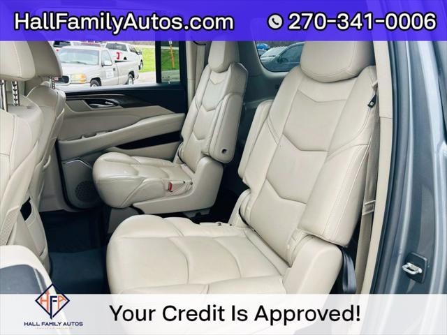 used 2019 Cadillac Escalade ESV car, priced at $35,999