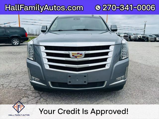 used 2019 Cadillac Escalade ESV car, priced at $35,999