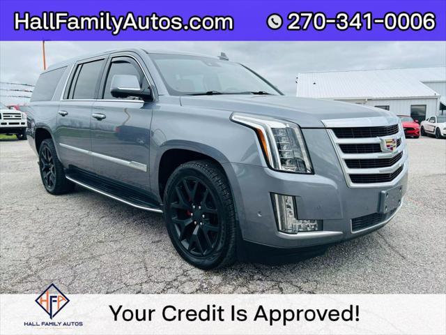 used 2019 Cadillac Escalade ESV car, priced at $35,999