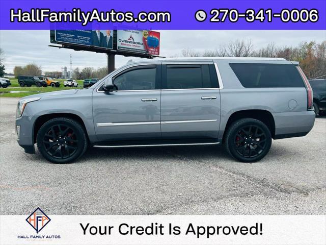 used 2019 Cadillac Escalade ESV car, priced at $35,999
