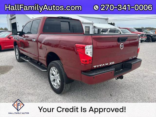 used 2016 Nissan Titan XD car, priced at $29,999