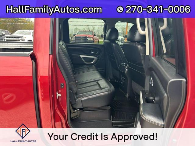 used 2016 Nissan Titan XD car, priced at $29,999