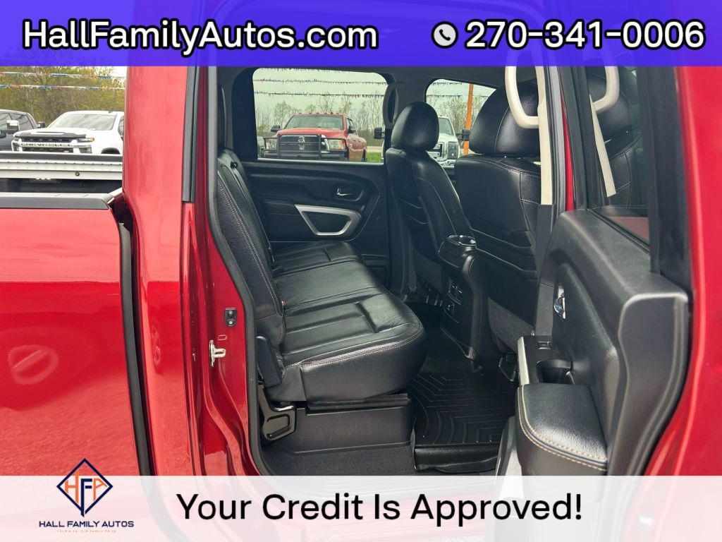 used 2016 Nissan Titan XD car, priced at $29,999