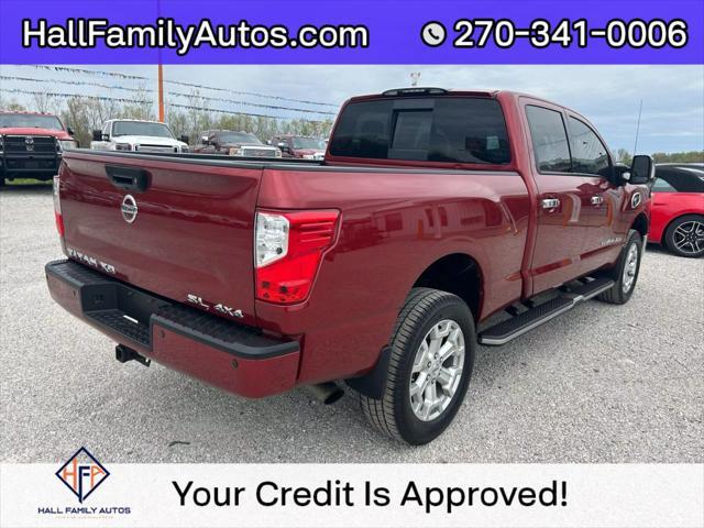 used 2016 Nissan Titan XD car, priced at $29,999