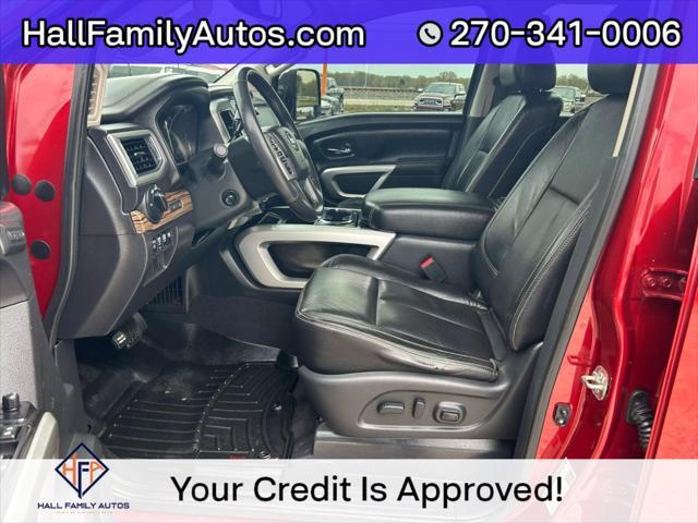 used 2016 Nissan Titan XD car, priced at $29,999