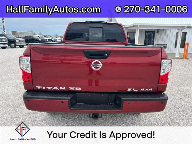 used 2016 Nissan Titan XD car, priced at $29,999