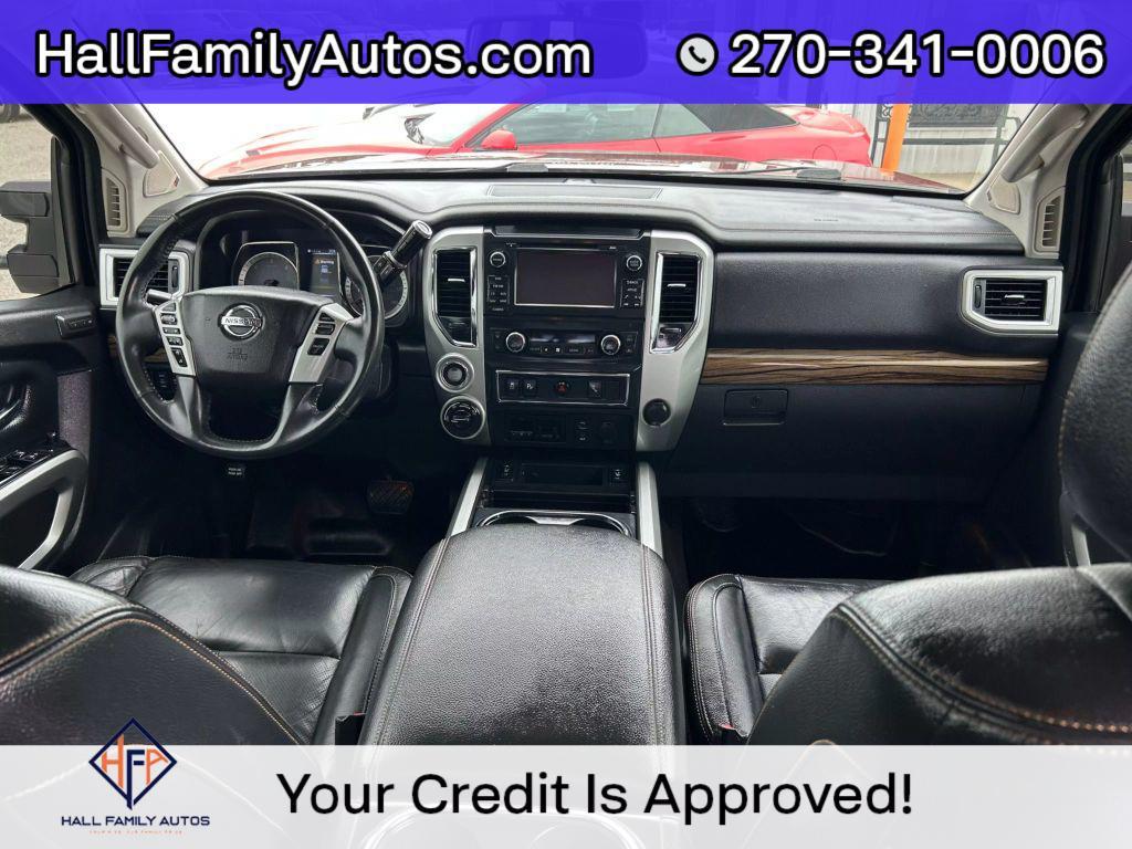 used 2016 Nissan Titan XD car, priced at $29,999