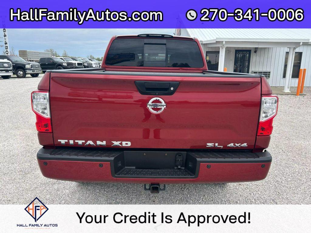 used 2016 Nissan Titan XD car, priced at $29,999