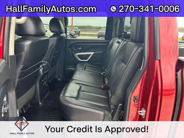 used 2016 Nissan Titan XD car, priced at $29,999
