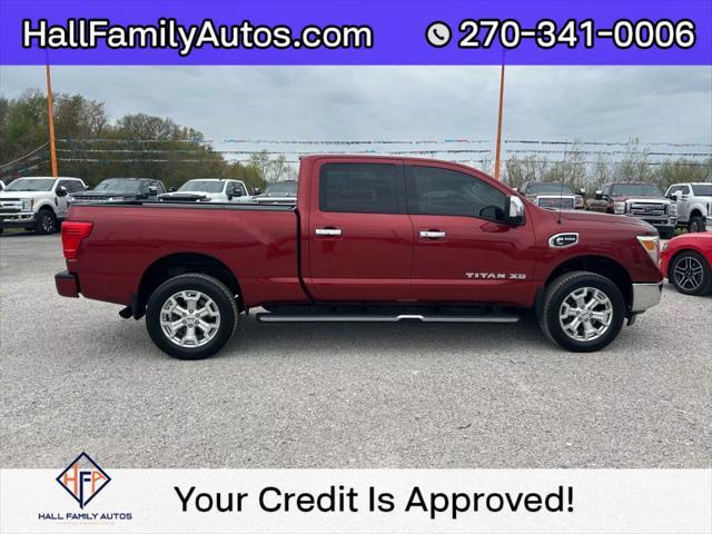 used 2016 Nissan Titan XD car, priced at $29,999