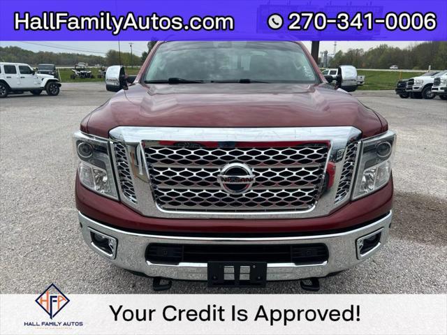 used 2016 Nissan Titan XD car, priced at $29,999