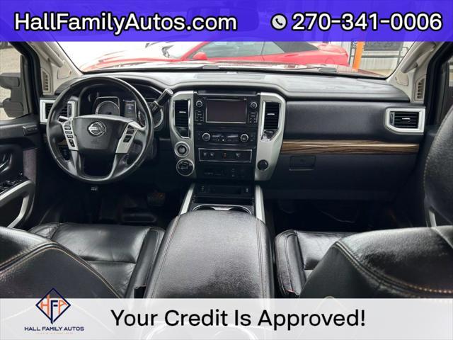 used 2016 Nissan Titan XD car, priced at $29,999
