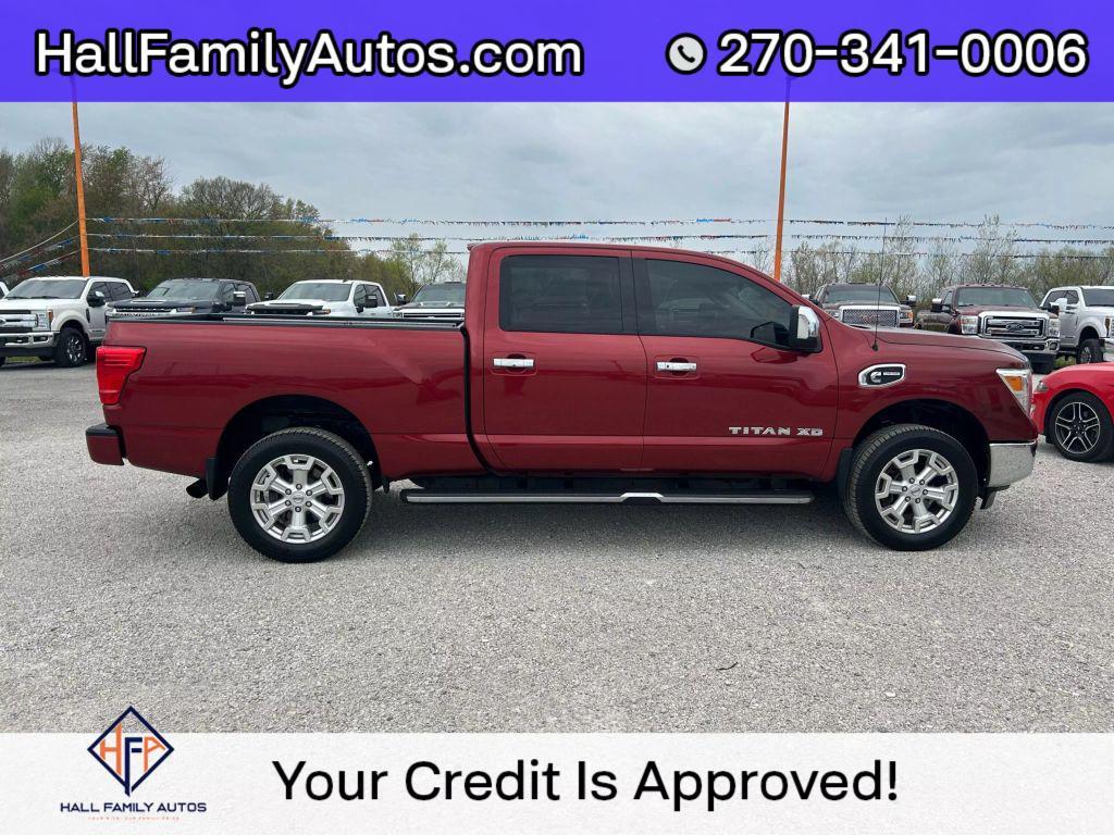 used 2016 Nissan Titan XD car, priced at $29,999