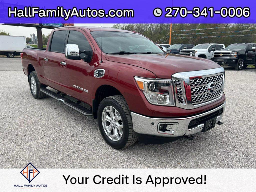 used 2016 Nissan Titan XD car, priced at $29,999