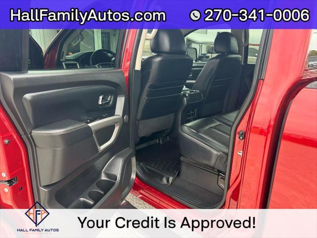 used 2016 Nissan Titan XD car, priced at $29,999