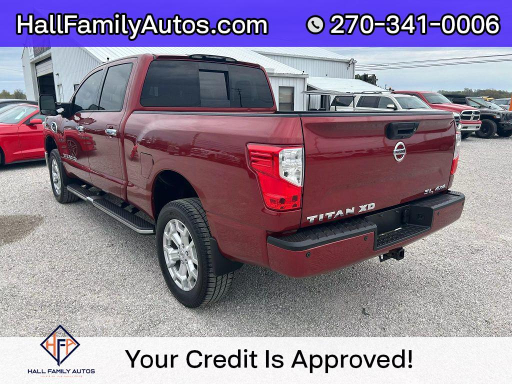 used 2016 Nissan Titan XD car, priced at $29,999