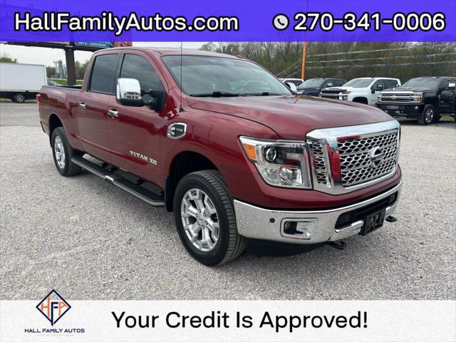 used 2016 Nissan Titan XD car, priced at $29,999