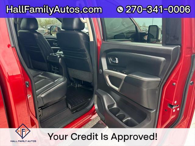 used 2016 Nissan Titan XD car, priced at $29,999