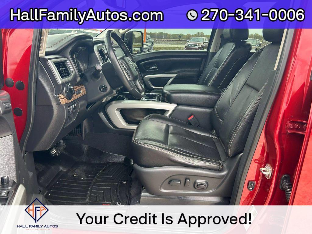 used 2016 Nissan Titan XD car, priced at $29,999