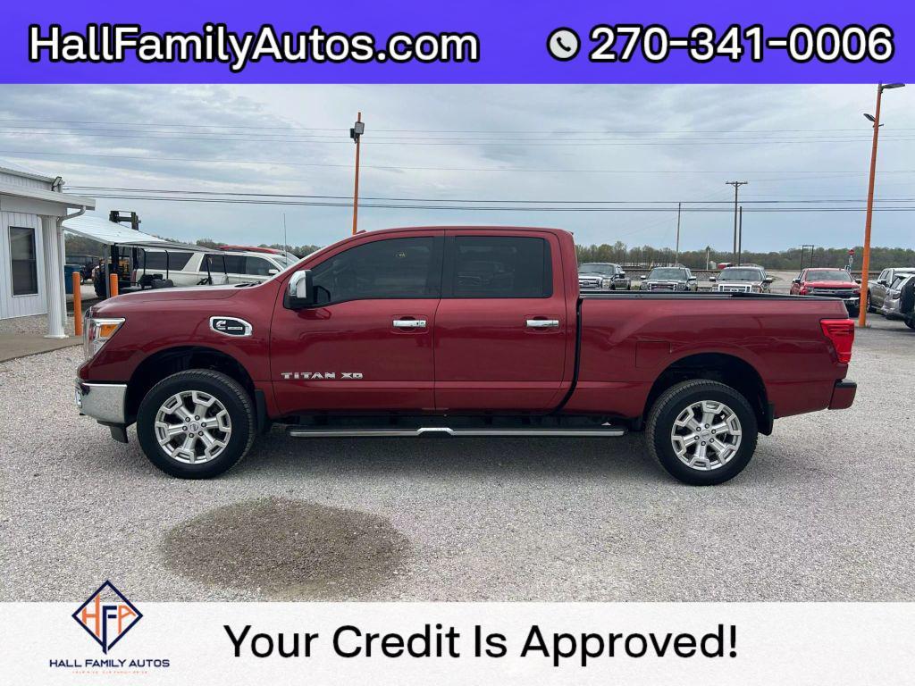 used 2016 Nissan Titan XD car, priced at $29,999